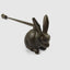 Hare Cast Iron Candle Snuffer