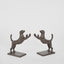 Theo Dog Cast Iron Bookends