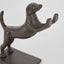 Theo Dog Cast Iron Bookends