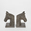 Horse Cast Iron Bookends