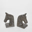 Horse Cast Iron Bookends