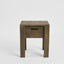 Nook Wooden Stool Brown