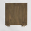 Nook Wooden Stool Brown