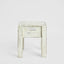 Arles Wooden Stool White