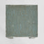 Arles Wooden Stool Light Blue