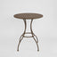 Laurel Bistro Table Outdoor Brown 70cm