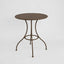 Laurel Bistro Table Outdoor Brown 70cm