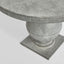 Claywood 100cm Zinc Table
