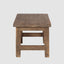 Colmar Square Stool Brown (Set of 2)