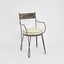 Laurel Bistro Chair Outdoor Brown