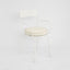Laurel Bistro Chair Outdoor White