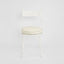 Laurel Bistro Chair Outdoor White