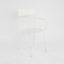 Laurel Bistro Chair Outdoor White