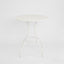 Laurel Bistro Table Outdoor White 70cm