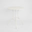 Laurel Bistro Table Outdoor White 70cm