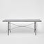Metal Dining Table 200cm x 88cm x 75cm