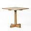 Square Side Table w X Base