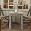 Zinc Side Table
