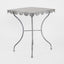 Positano Scalloped Metal Table