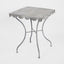 Positano Scalloped Metal Table