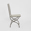 Remy Foldable Chair Zinc