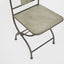Remy Foldable Chair Zinc