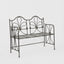 Ivy Foldable Garden Bench Black