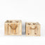 Slatted Wooden Box