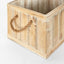 Slatted Wooden Box