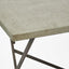 Metal Top Folding Console
