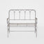 Fleur De Lys Garden Bench -Outdoor