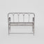 Fleur De Lys Garden Bench -Outdoor