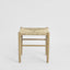 Lisbon Low Stool Natural