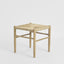 Lisbon Low Stool Natural