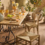 Lisbon Low Stool Natural