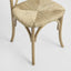Bergerac Cross Back Dining Chair Seegrass & Oak