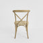 Bergerac Cross Back Dining Chair Seegrass & Oak