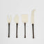 Iron Handle Cheese Set of 4