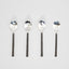 Iron Handle Spoons Set of 4