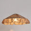 The Heirloom Pleated Lampshade Gingham Brown