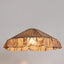 The Heirloom Pleated Lampshade Gingham Brown