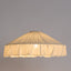 The Heirloom Pleated Lampshade Linen