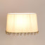 Lyon Linen & Loop Lampshade