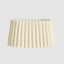 Lyon Fluted Lampshade Linen