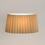 Lyon Fluted Lampshade Linen