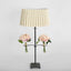 Lyon Fluted Lampshade Linen