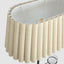 Lyon Fluted Lampshade Linen