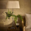 Lyon Fluted Lampshade Linen