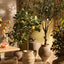 Aura Planter Tall Rustic Brown