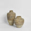 Aura Planter Wide Rustic Brown